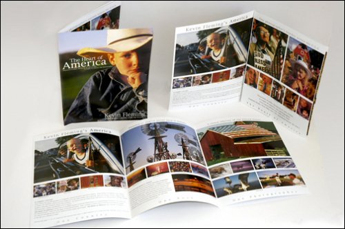 Supplemental sales brochure for The Heart of America