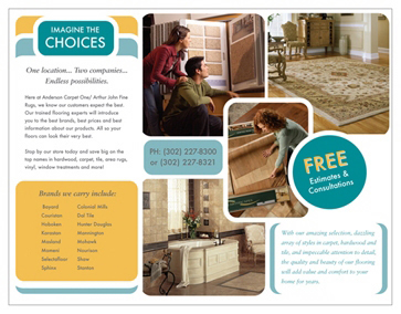 Anderson Carpet One brochure