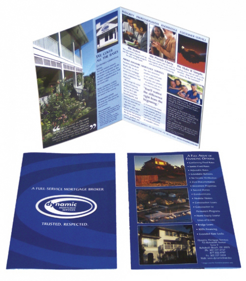 Dynamic Mortgage brochure