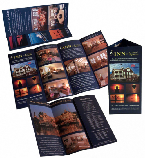 Inn at Canal Square brochure