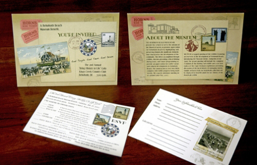 Rehoboth Beach Museum Gala Invite