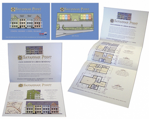Savannah Point sales brochure