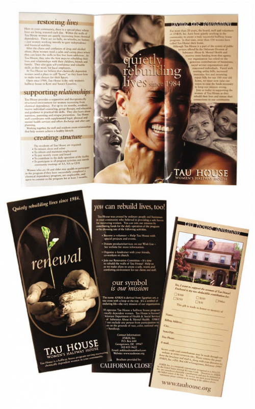 Tau House brochure