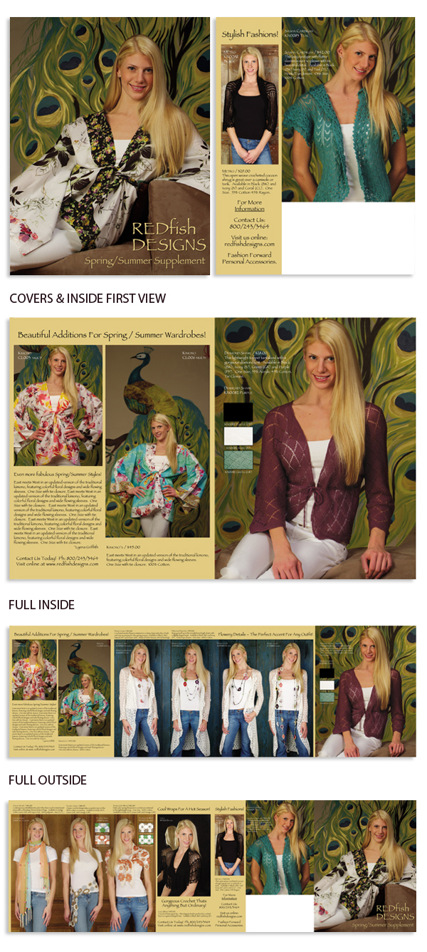 Redfish Supplement Catalog