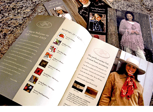 Redfish Designs Catalogs